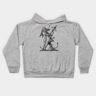 Grotesque #102 The Drolatic Dreams of Pantagruel (1565) Kids Hoodie